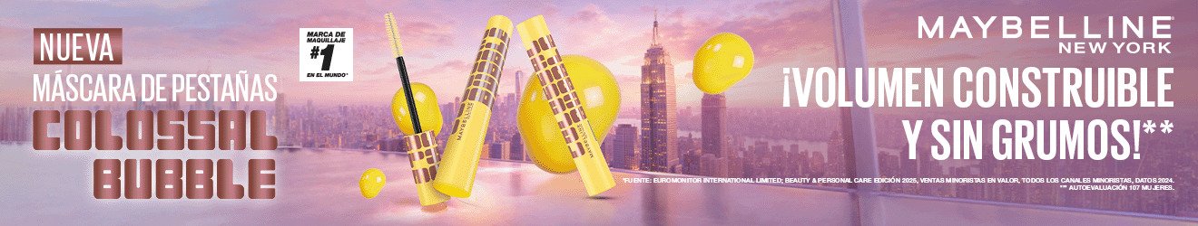 mascara de pestañas maybelline