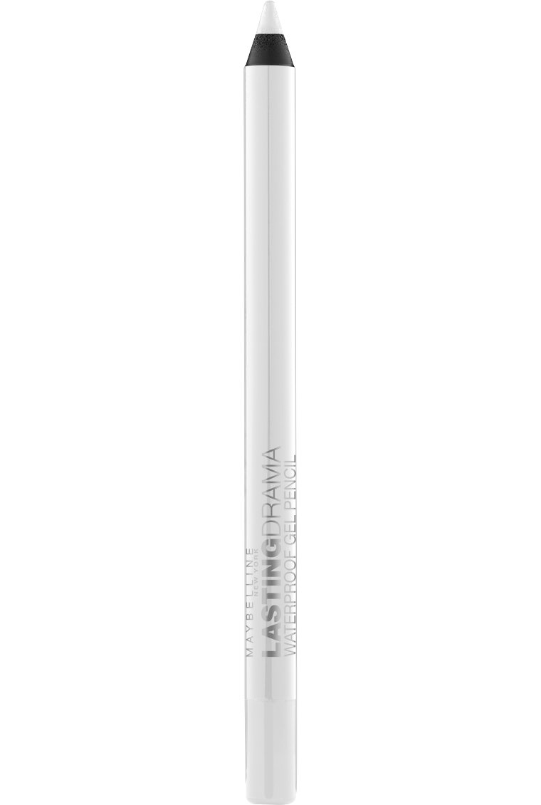 Maybelline Eyeliner Lasting Drama Waterproof Gel Pencil Cashmere White 041554454116 O