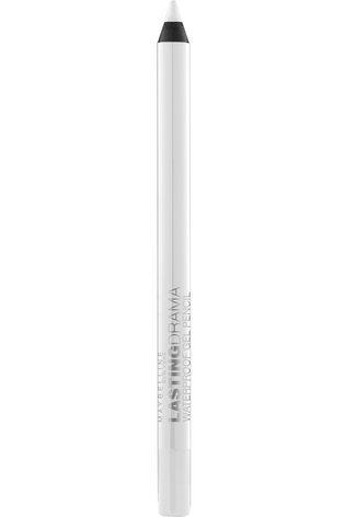Maybelline Eyeliner Lasting Drama Waterproof Gel Pencil Cashmere White 041554454116 O