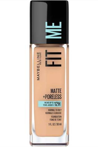 Face make up foundation Fit Me matte poreless foundation Fair Porcelain