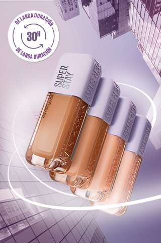 Larga duración Superstay Lumi-Matte tono 340