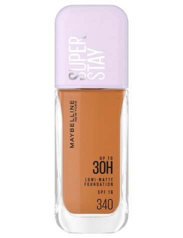 Envase cerrado Superstay Lumi-Matte tono 340