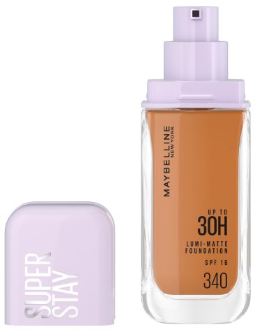 Envase abierto Superstay Lumi-Matte tono 340