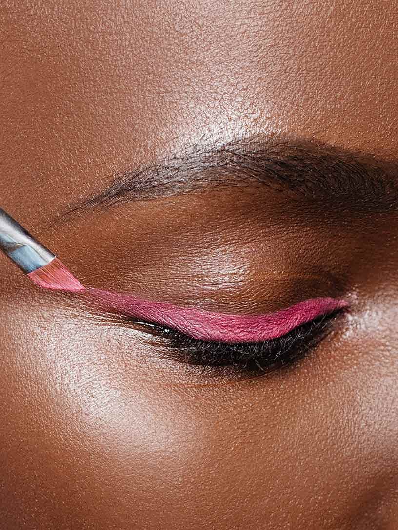 Festival Flare Eyeshadow fuchsia