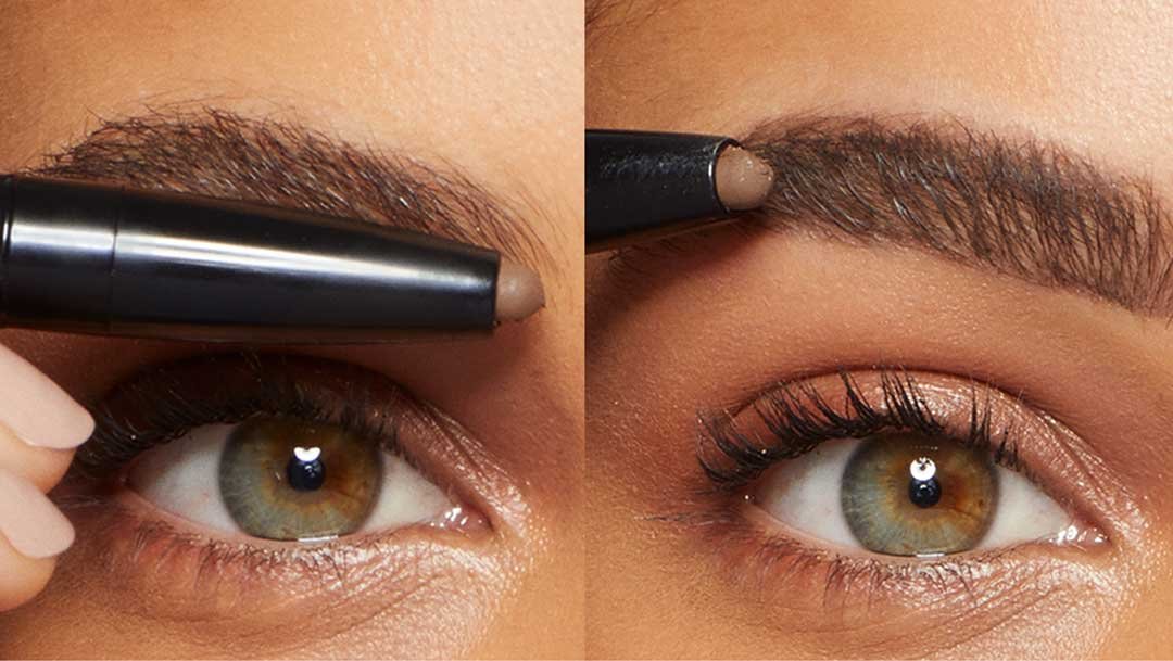 Brow Extensions Application Visuals