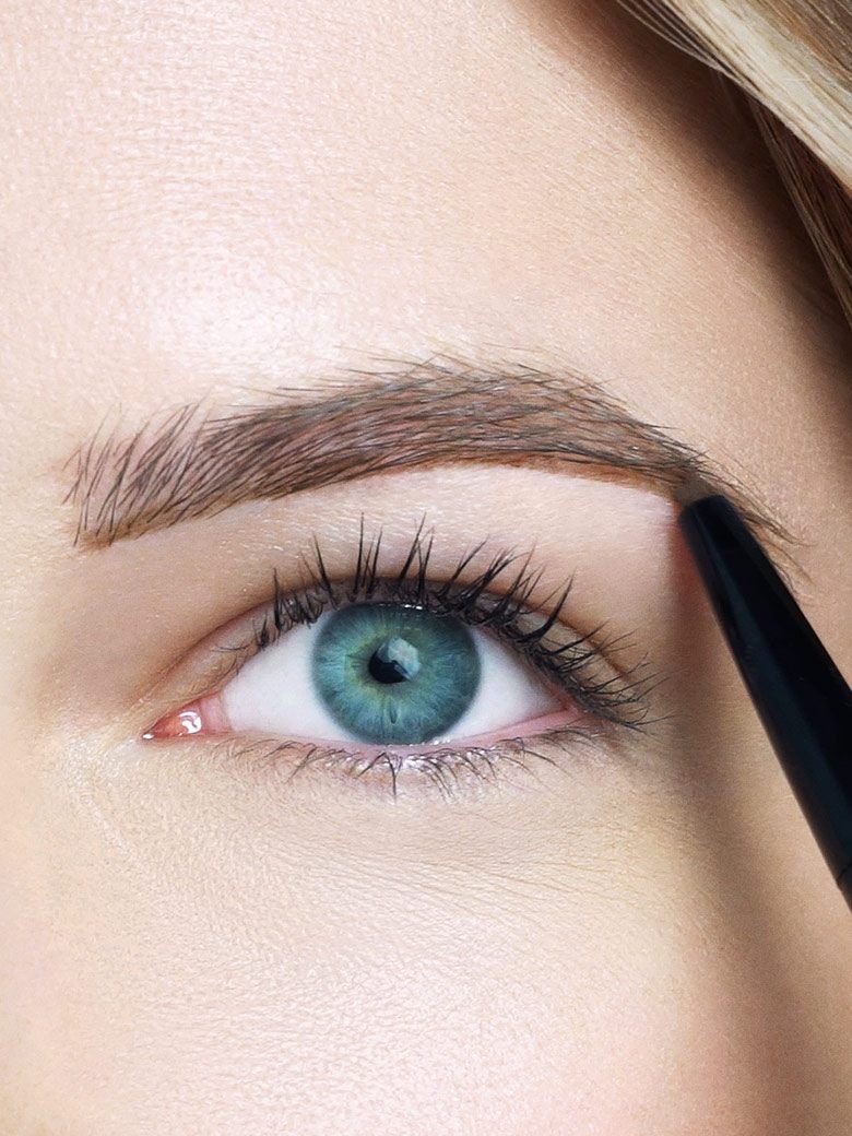 How to fill in Eyebrows with define fill duo define step