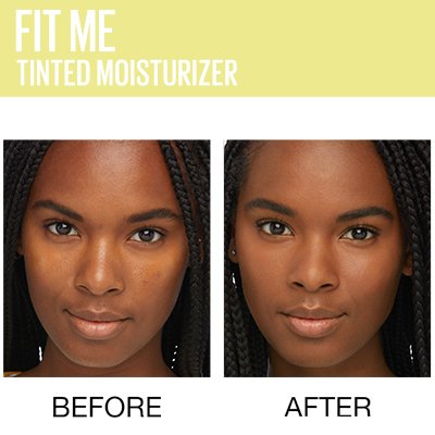 Hidratante con color Fit Me