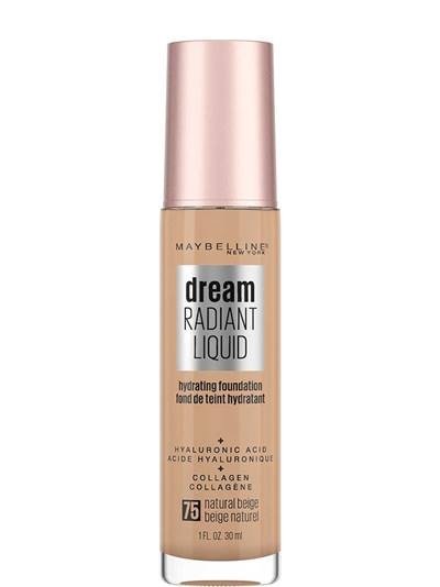 maybelline dream radiant liquid 75 natural beige