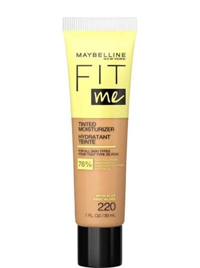 maybelline fit me tinted moisturizer