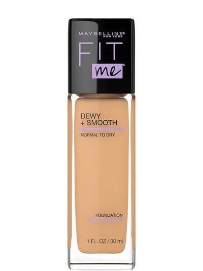 maybelline fitme dewy smooth 310 sun beige
